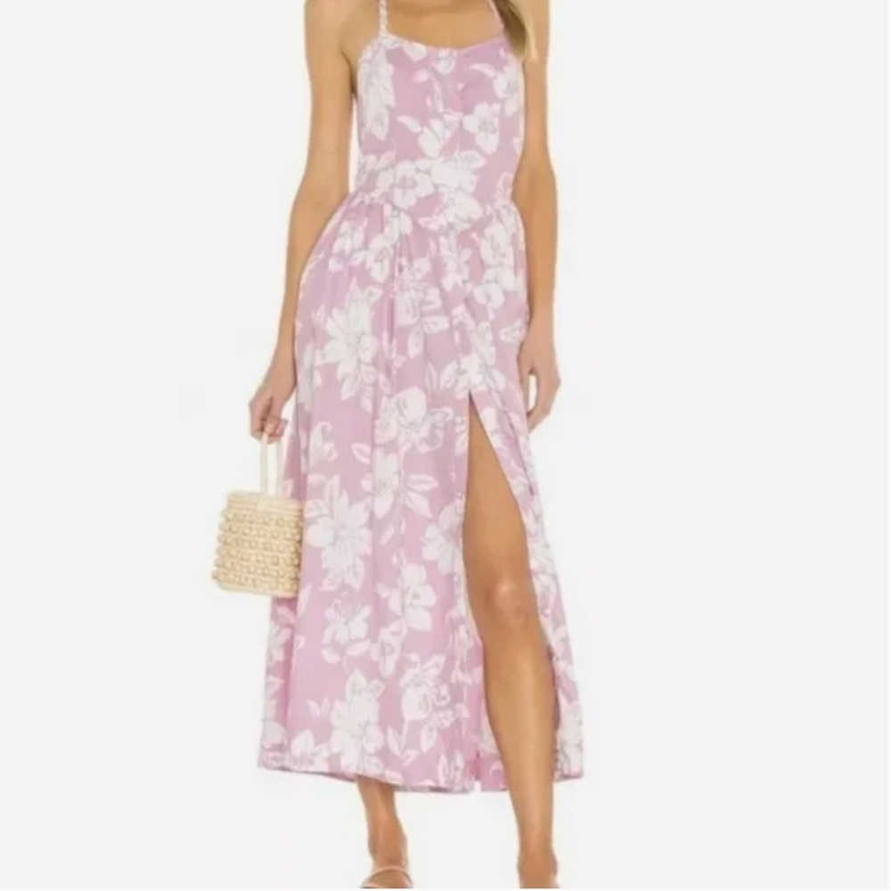 Free people floral dress NWT
